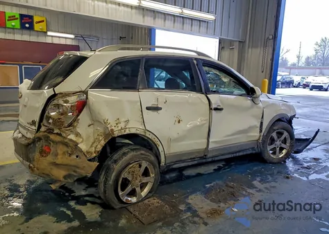 2012 Chevrolet Captiva Sport из США, поврежденный, VIN 3GNAL2EK2CS553559